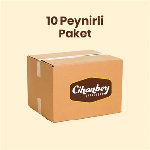 10 Peynirli Paket